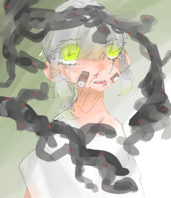 翳る