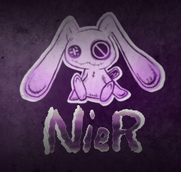 NieRちゃん描いてみた₍ᐢ·͈༝·͈ᐢ₎