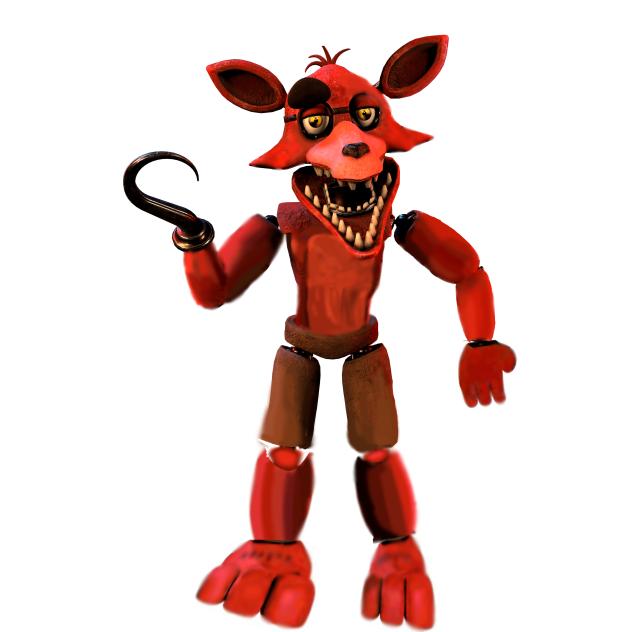 unwithered foxy