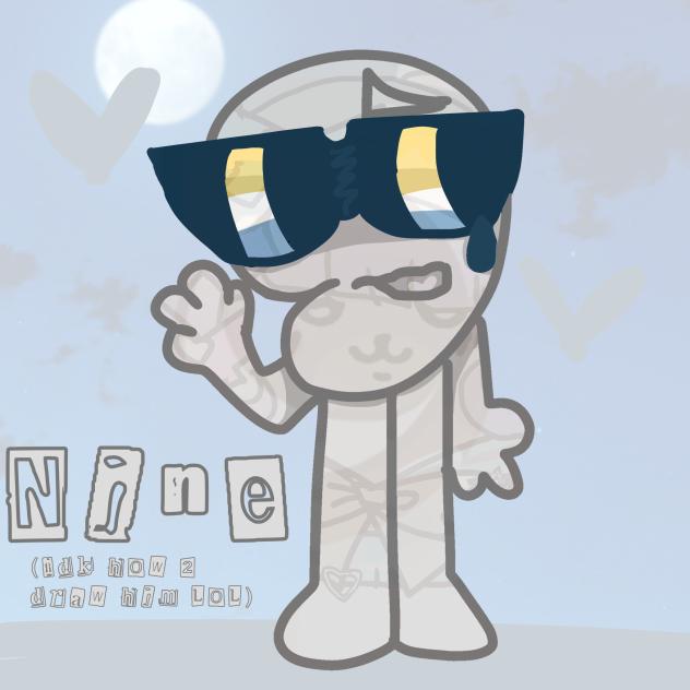 Nine - Test - ibisPaint