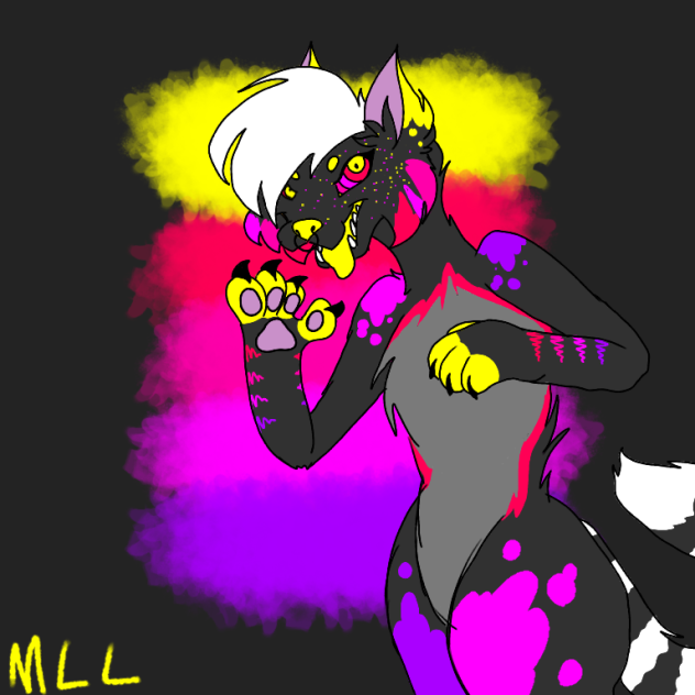 Meu Furry. o nome dela é television