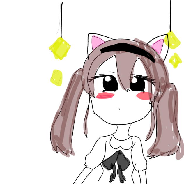 メイドさんメイクする✨