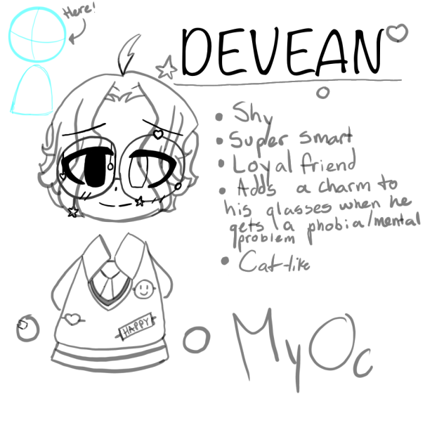 My oc,DEVEAN