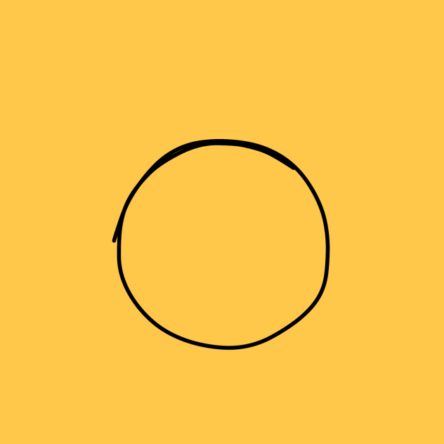 1st try perfect circle
