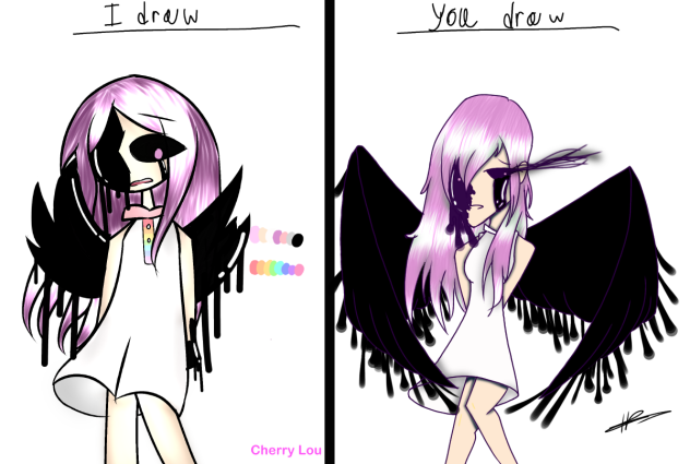 Lou’s you draw I draw