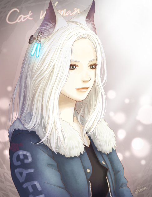 Cat woman 61