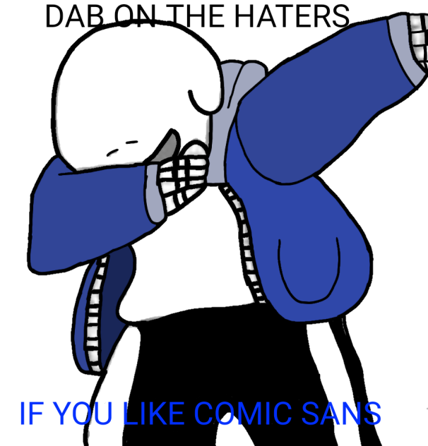 Comic Sans Undertale