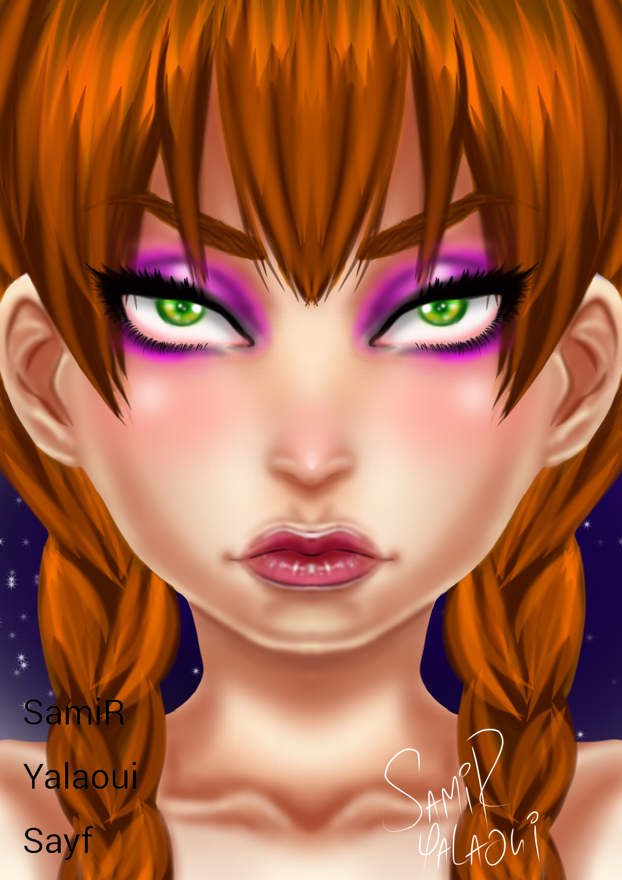 original art-my drawing - ibisPaint