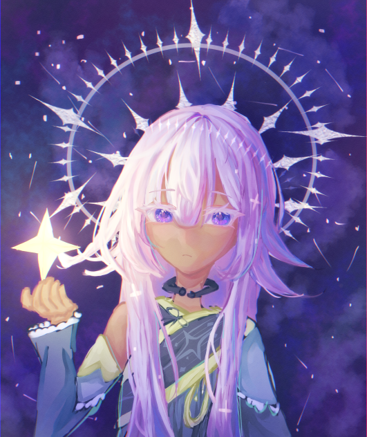 new oc ! (Super messy and lazy) - ibisPaint
