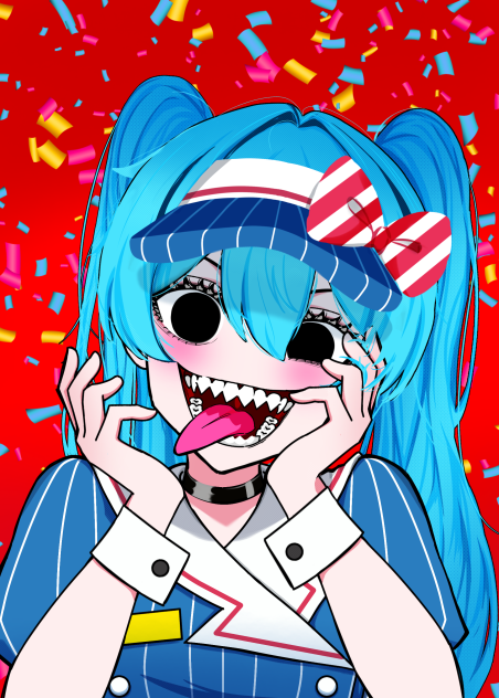 MESMERIZER MIKU - ibisPaint