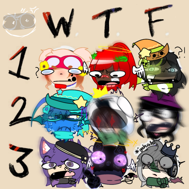 me and my friends - ibisPaint
