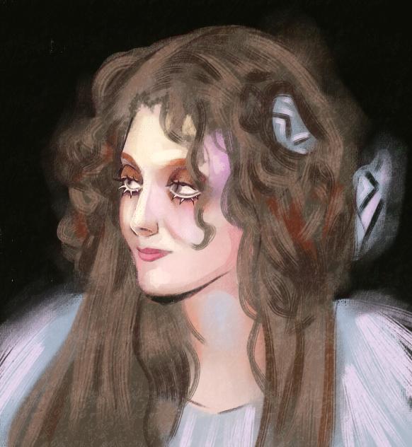 study sketch portrait