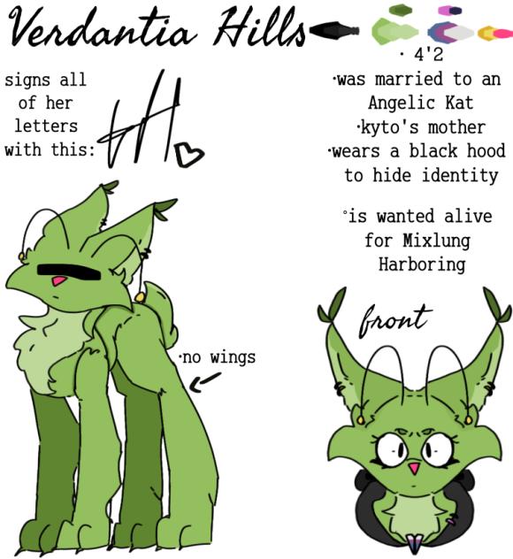 Kyto's mom !