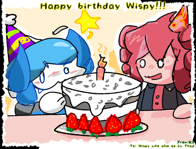 Wisp, happy b-day!