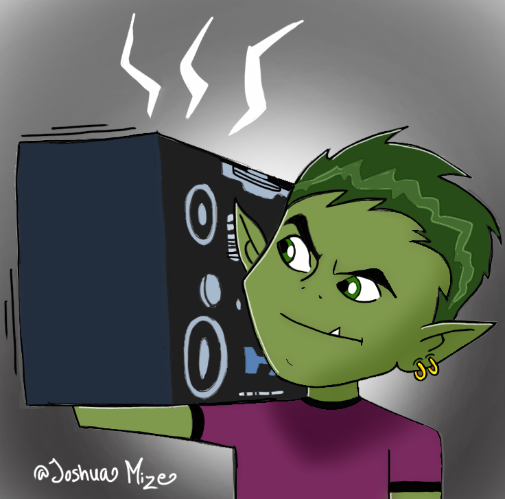 Beast Boy🦖 - ibisPaint