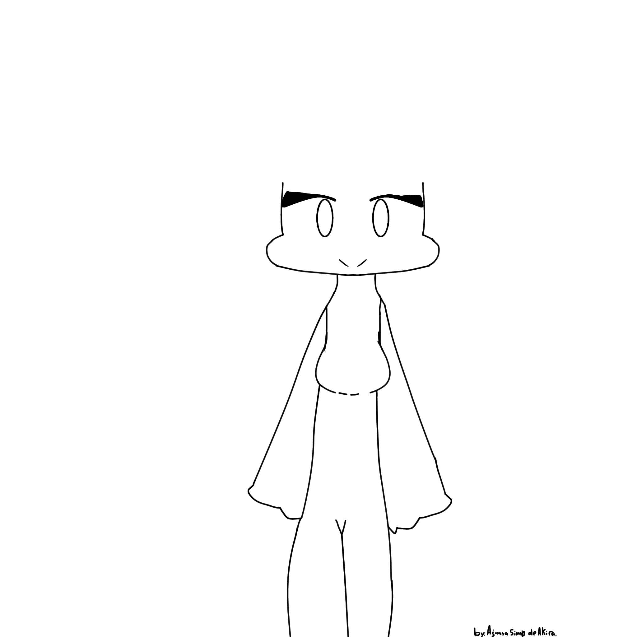 sketches trace by me 👍 (Female) ibisPaint