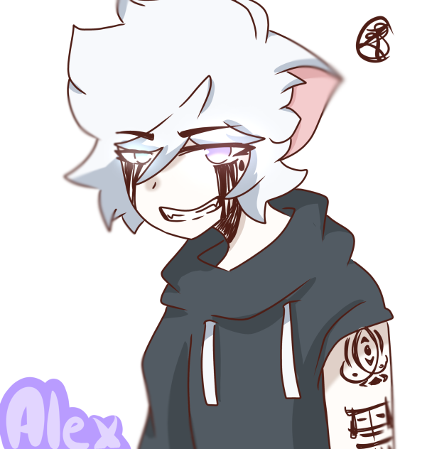 Drawing in other artists styles #4