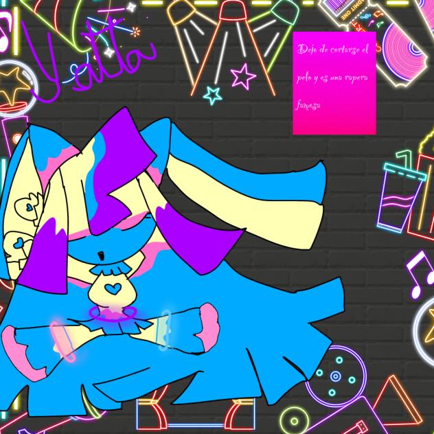 Yatta Dandy’s Rap - ibisPaint