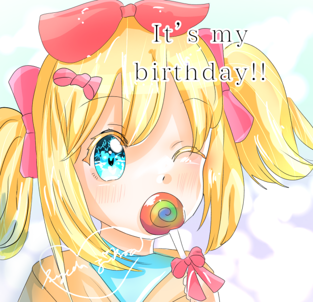 It’s my 11th birthday!!!
