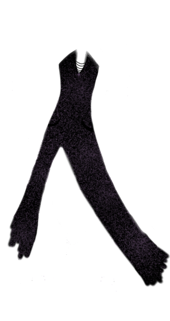 my night sky design dress