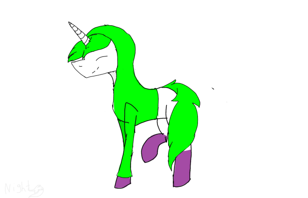 request done (mlp speedpaint) - ibisPaint