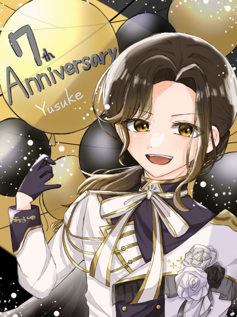 あにき　周年絵🦁