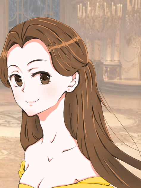 Belle - ibisPaint