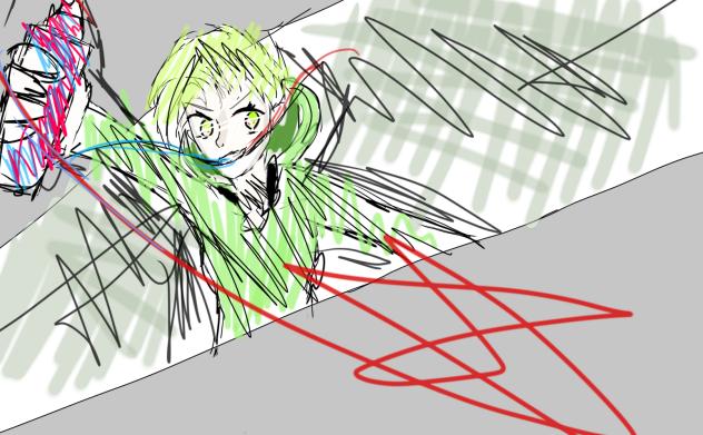 インクの先の君
