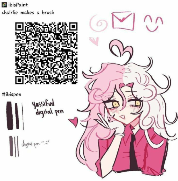 Lineart brushes!🍰🧁