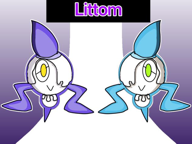 Litwick+Rotom