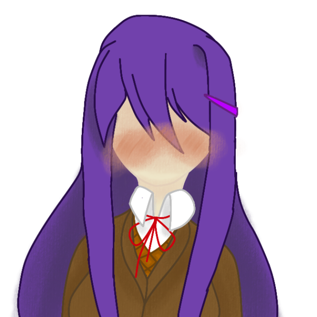 Yuri ddlc fanart