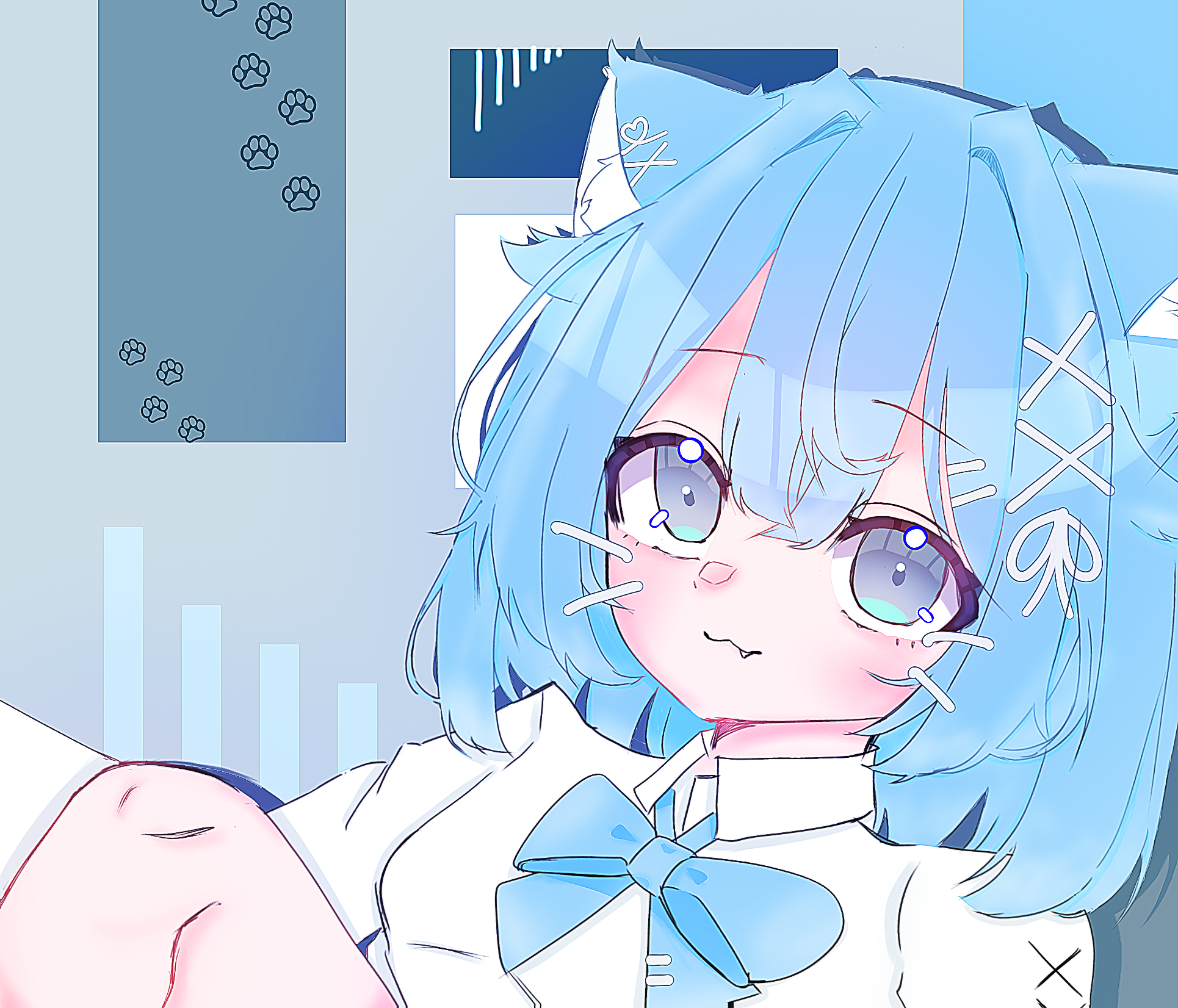 にゃあ - ibisPaint