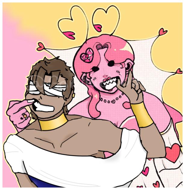 Collab with my friend!