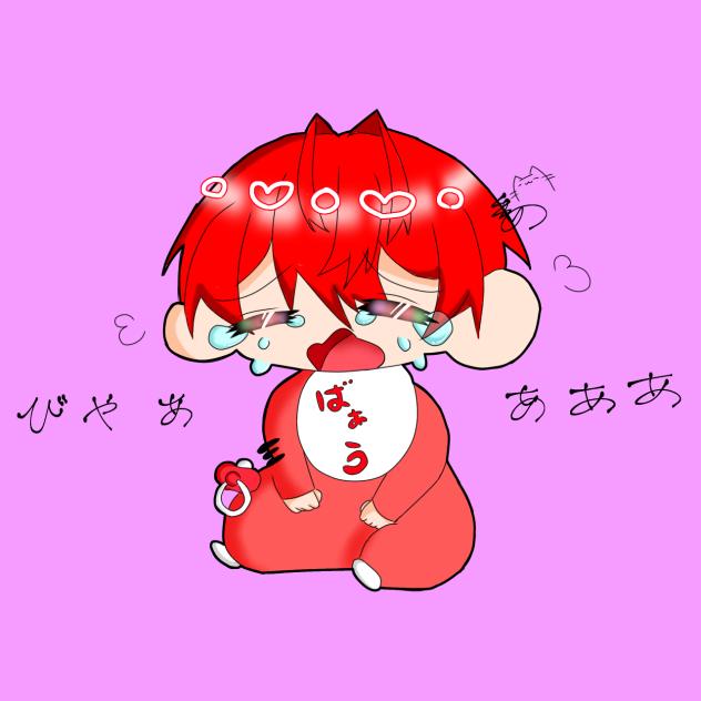 【公式】フジのお歳暮・冬ギフト 泣かないで💦ばぁうくん - ibisPaint その他