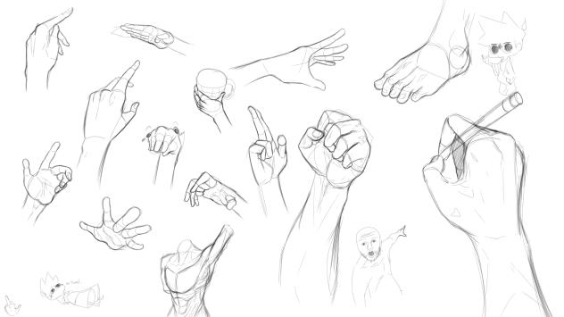hands - ibisPaint