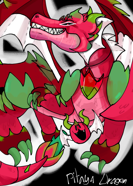 Pitaya dragon