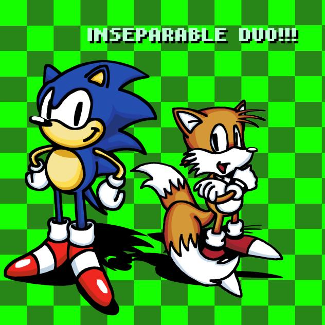 INSEPARABLE DUO!!!