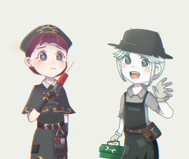 エマちゃんとエミリー先生