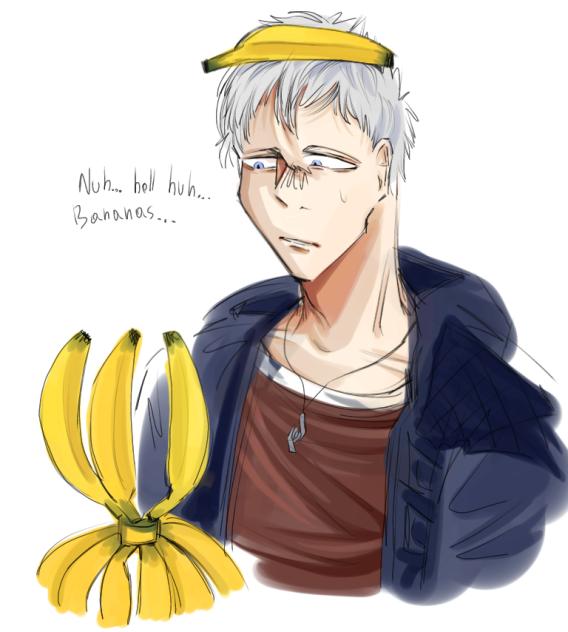 Bananas… 🍌🍌🍌🍌