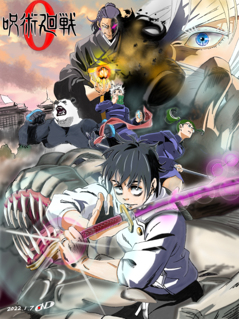 呪術廻戦0 - ibisPaint