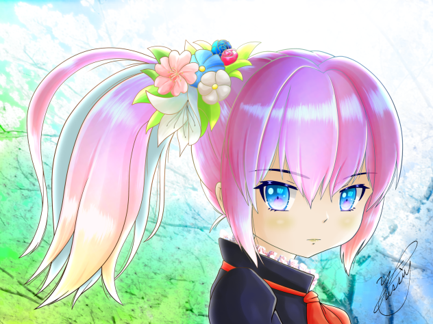 Encounter Spring Girl