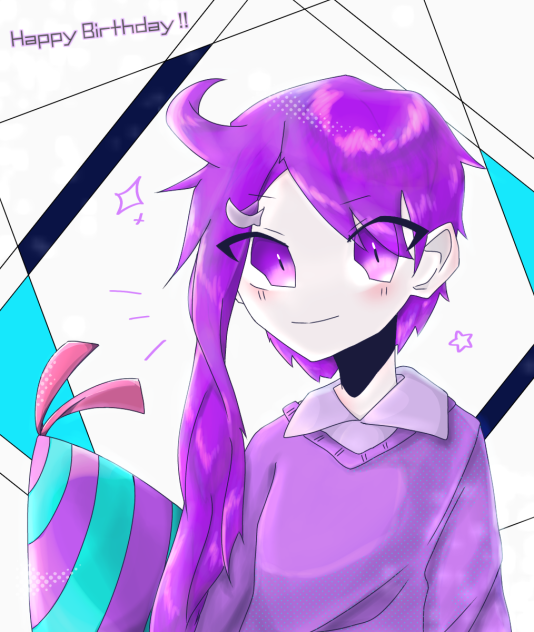 Happy Birthday‼︎かのにゅー氏‼︎