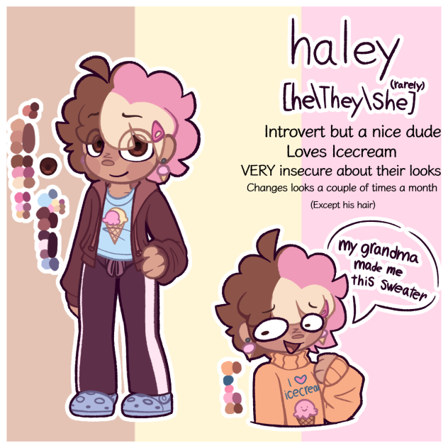 Haley ref
