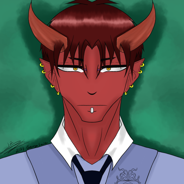 [OC] George Lucifer
