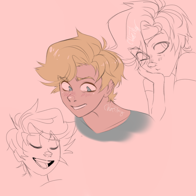 Random guy - ibisPaint