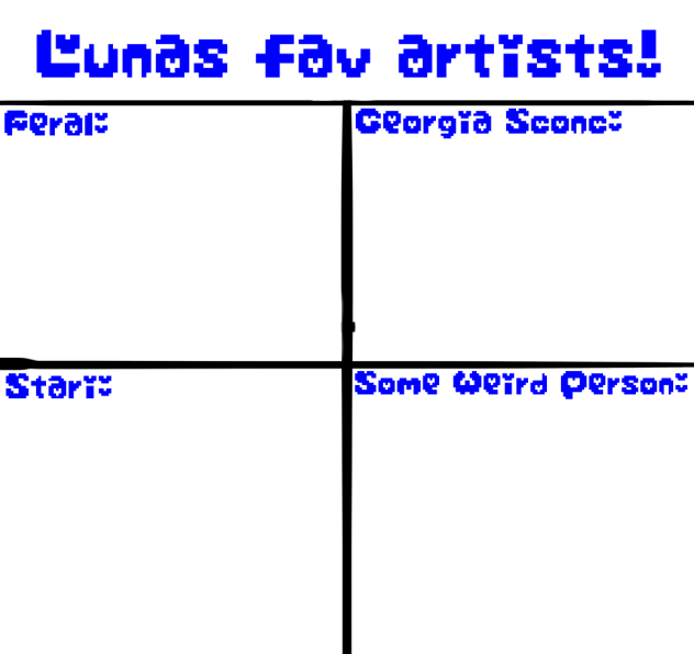 My favorite artists pt.2!