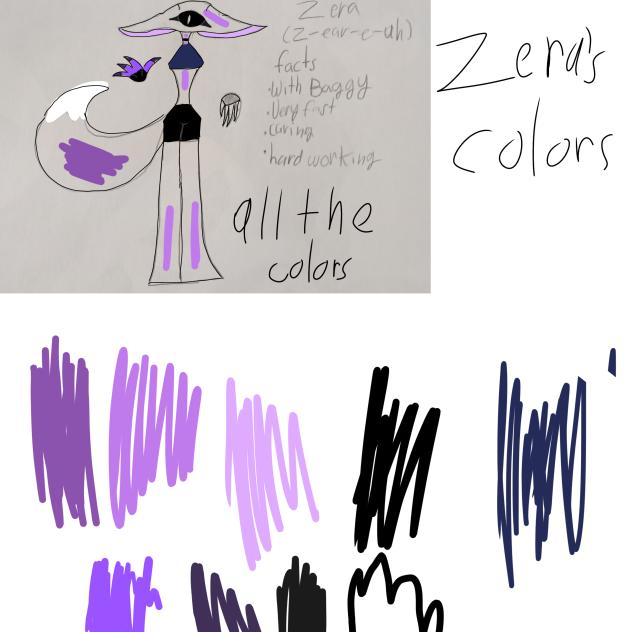 Zera's colors