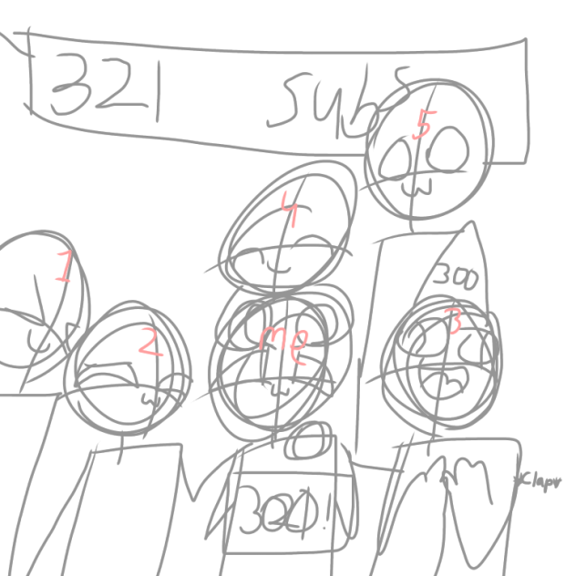 321 subs base open !!! - ibisPaint