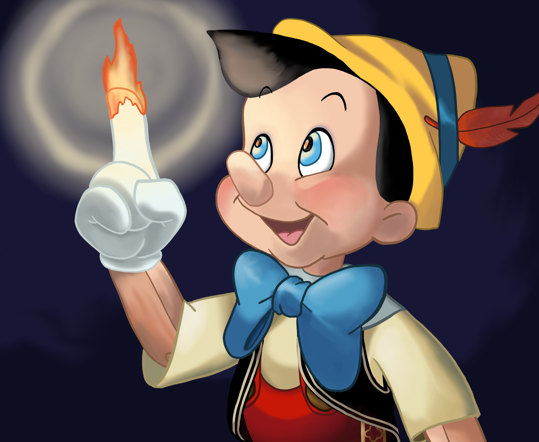 ピノキオ - ibisPaint
