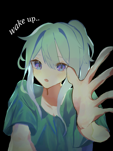 wake up.. -Nene